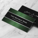 Search for classy business cards Elegant