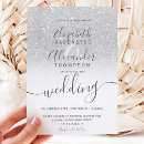 Search for ombre wedding invitations Elegant