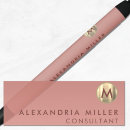 Search for rose gold pens Monogrammed