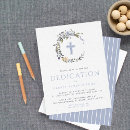Search for baby dedication invitations Watercolor