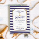 Search for nautical invitations weddings
