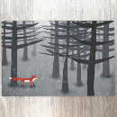 Search for nature placemats forest