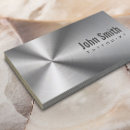 Search for stainless business cards Design