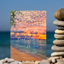 Search for sunset invitations Modern