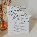 Search for dog signature drink wedding signs Bride