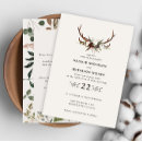 Search for floral wedding invitations rustic