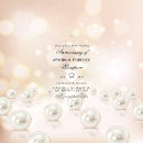 Search for 30th wedding anniversary invitations Pearl