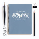 Search for art notebooks modern