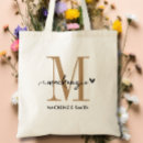 Search for black tote bags monogrammed