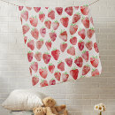 Search for strawberry baby blankets Fruit