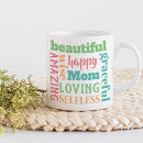 Search for art mugs typography