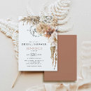 Search for desert bridal shower invitations Pampas grass