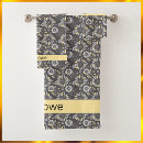 Search for gray and yellow bath towels Trendy