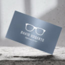 Search for optometry business cards Optometrist