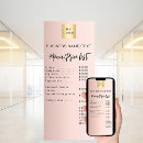 Search for menu rack cards Hairdresser