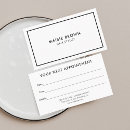 Search for barber appointment cards professional