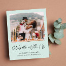 Search for mint wedding invitations modern