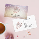 Search for cake slice business cards Sweets