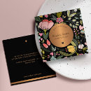 Search for glam business cards Girly