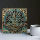 Search for peacock tiles Vintage