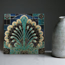 Search for peacock tiles Vintage