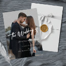 Search for love story wedding invitations Modern
