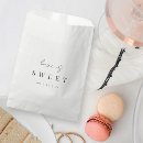 Search for candy bar favor bags Simple