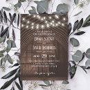 Search for country farmhouse rustic wedding invitations Barn wood