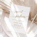 Search for chic sweet 16 invitations elegant