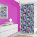 Search for art deco shower curtains Pink