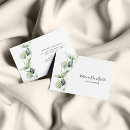 Search for eucalyptus business cards Botanical