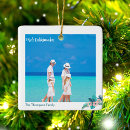 Search for beach photo ornaments Coastal