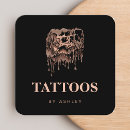Search for gothic business cards tattoo artist