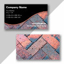 Search for paving business cards Construction