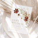 Search for boho brunch baby shower invitations Bohemian