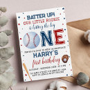 Search for vintage baseball invitations Modern
