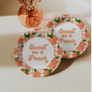 Search for sweet as a peach plates For kids