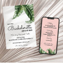 Search for pool bachelorette party invitations Pink and green