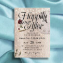 Search for fairy tale wedding invitations happily ever after