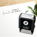 Search for property of rubber stamps Book