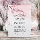 Search for blossom wedding invitations japanese