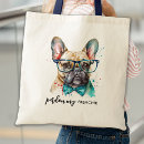 Search for french bulldog tote bags funny