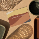 Search for neutral business cards Terracotta