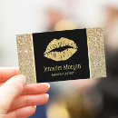 Search for sparkle business cards makeup artist