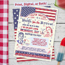 Search for humorous summer party invitations Funny