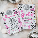 Search for bachelorette party invitations Space cowgirl bachelorette