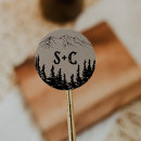 Search for forest stickers rustic weddings