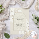 Search for orchid wedding invitations White