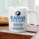 Search for karma mugs Yin yang