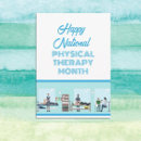 Search for physical therapy cards stamps Appreciation